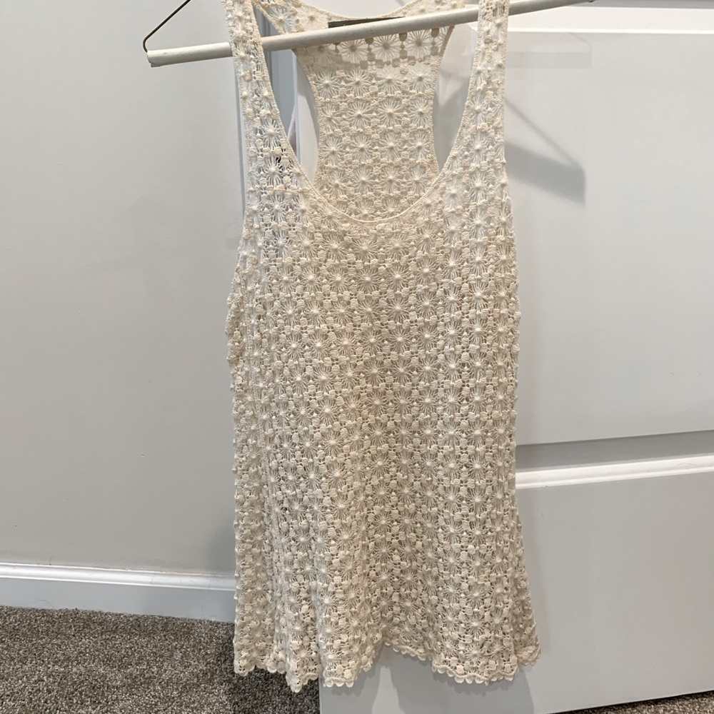 Bohemian Racer Back flowy Tank; Mint Condition; Size Small